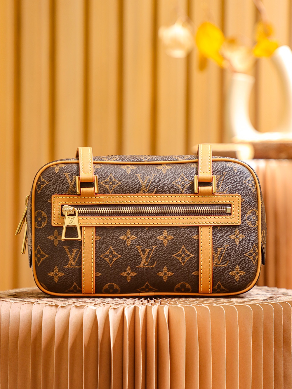 M46321 LV Cité Ladies Bag Monogram Canvas 26x16x11cm