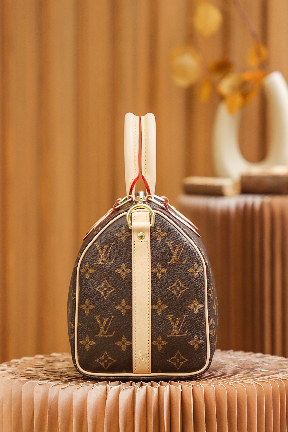 M41113 LV Speedy Bandoulière 25 Ladies Bag Monogram Canvas 25*19*15cm