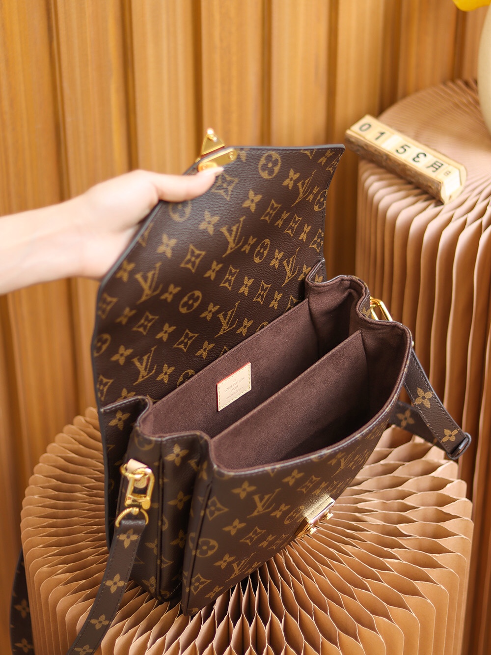 M44875 LV Pochette Métis Ladies Bag Monogram Canvas 25x19x7cm