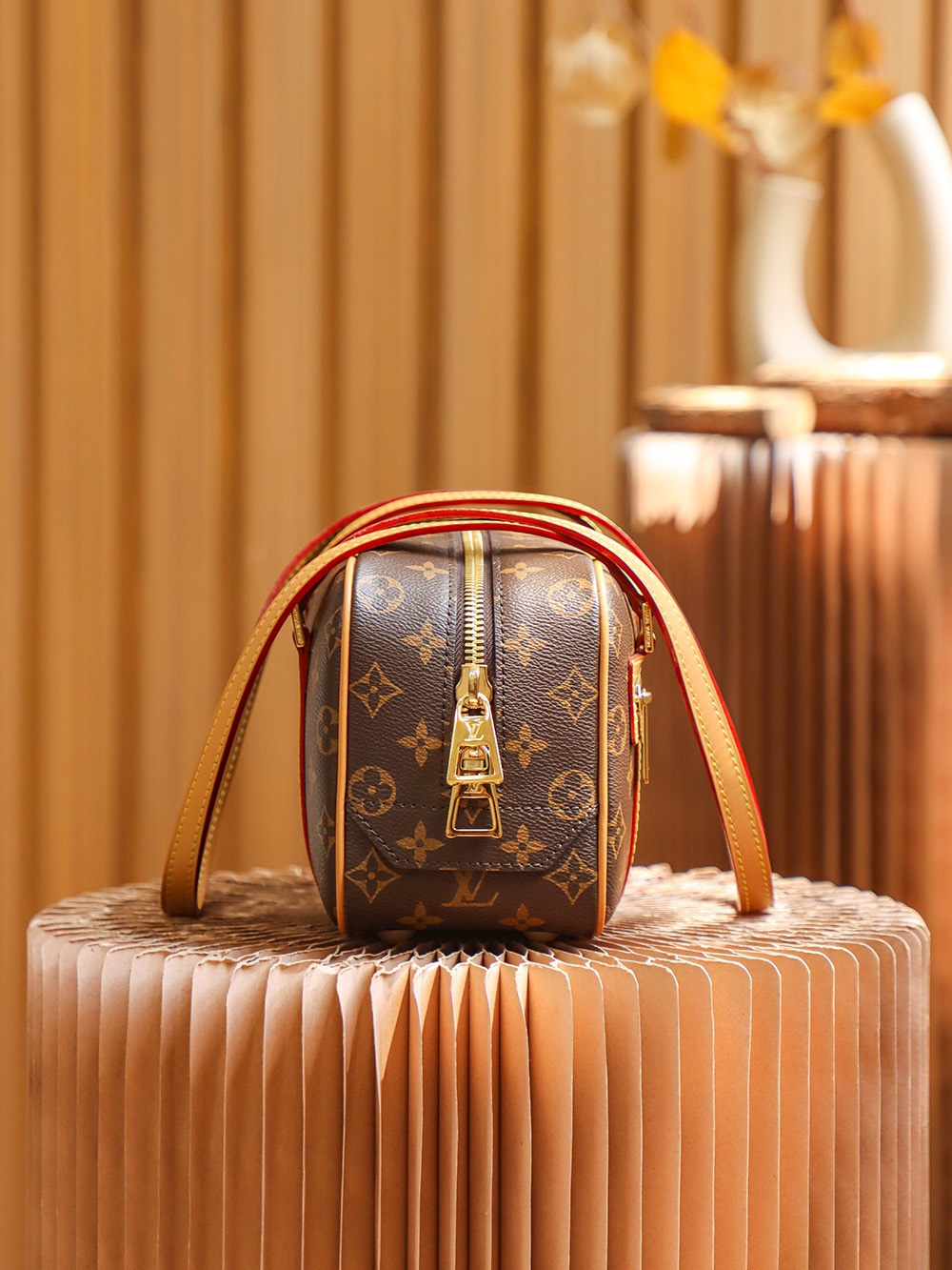 M46321 LV Cité Ladies Bag Monogram Canvas 26x16x11cm
