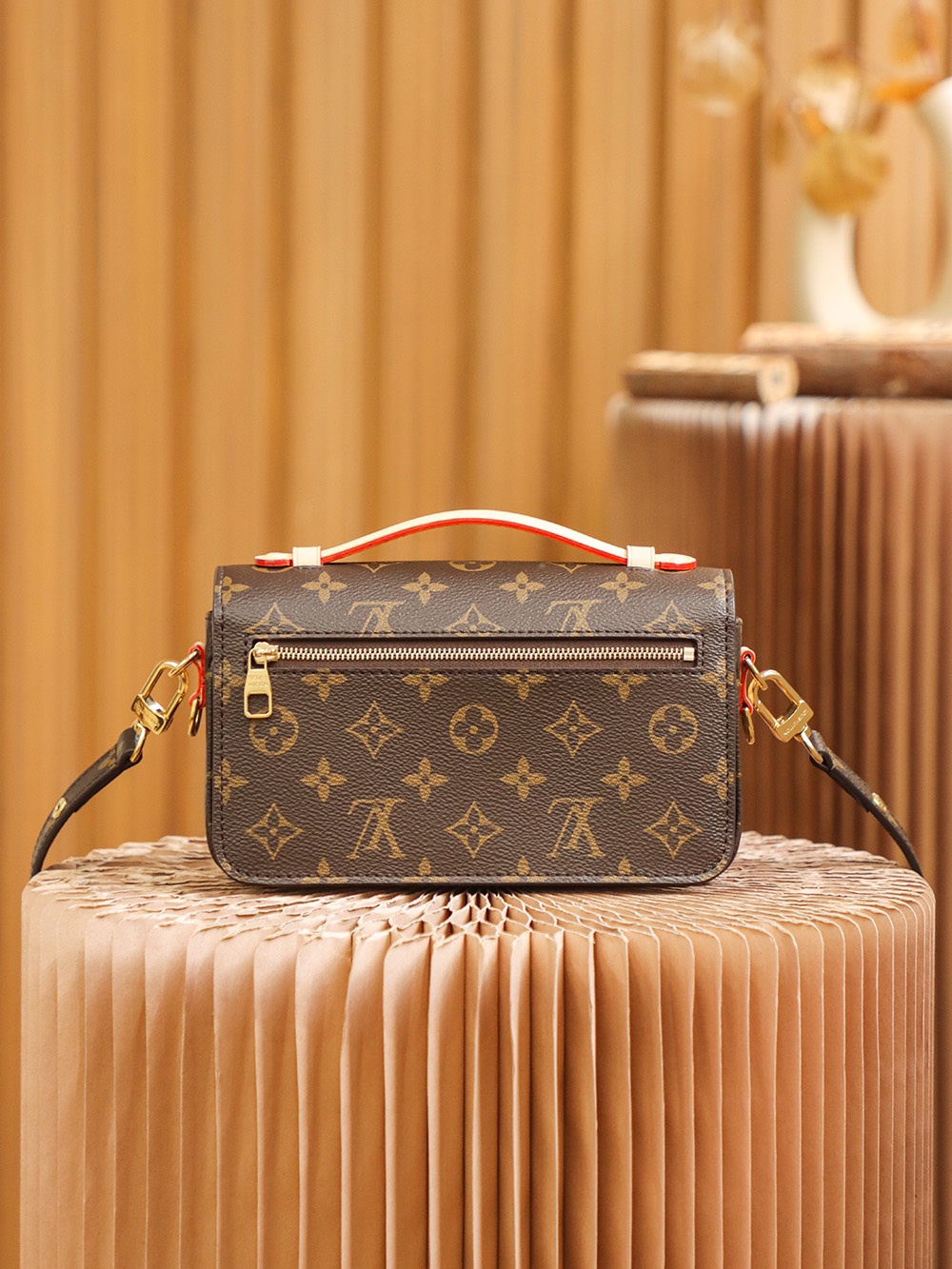 M46279 LV Pochette Métis East West Ladies Bag Monogram Canvas 21.5x13.5x6cm