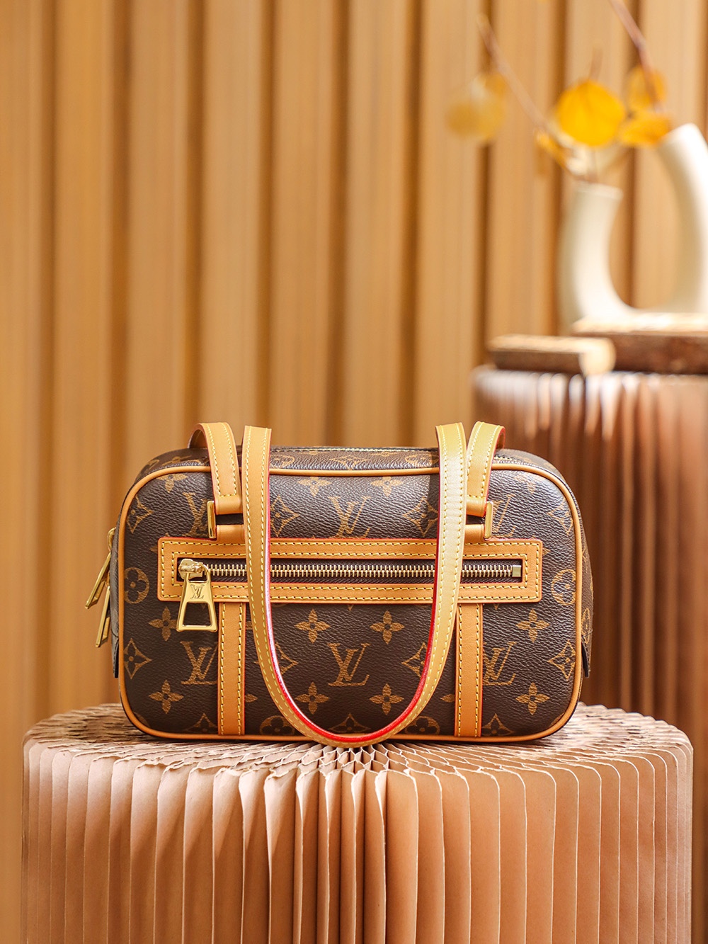 M46321 LV Cité Ladies Bag Monogram Canvas 26x16x11cm
