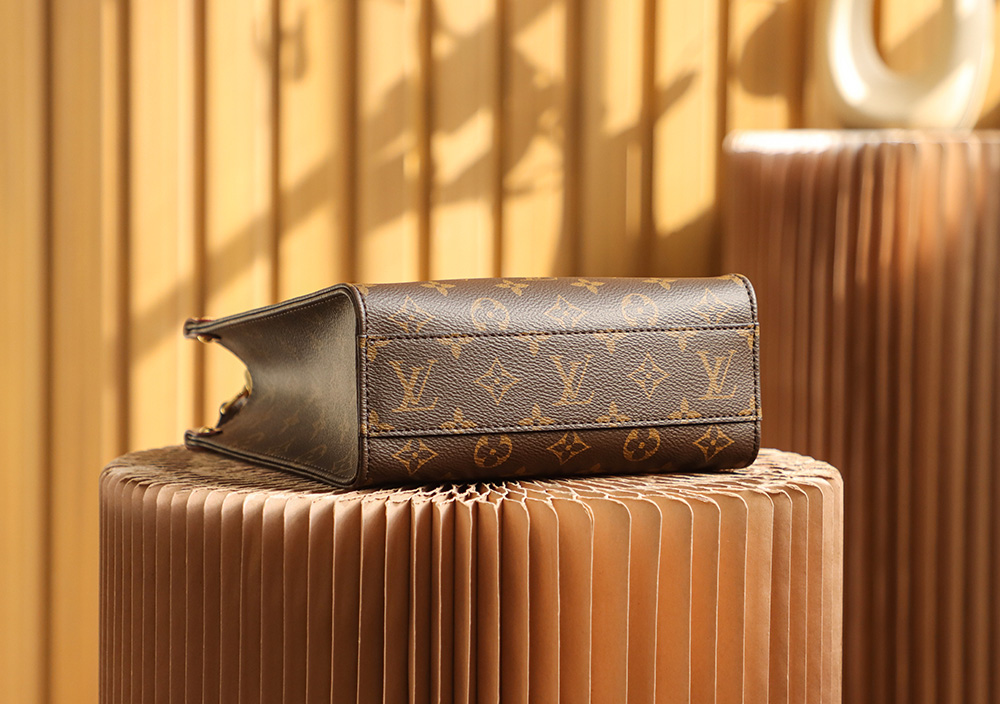 M46265 M45847 LV Sac Plat BB Ladies Bag Monogram Canvas 21.5x22x9cm