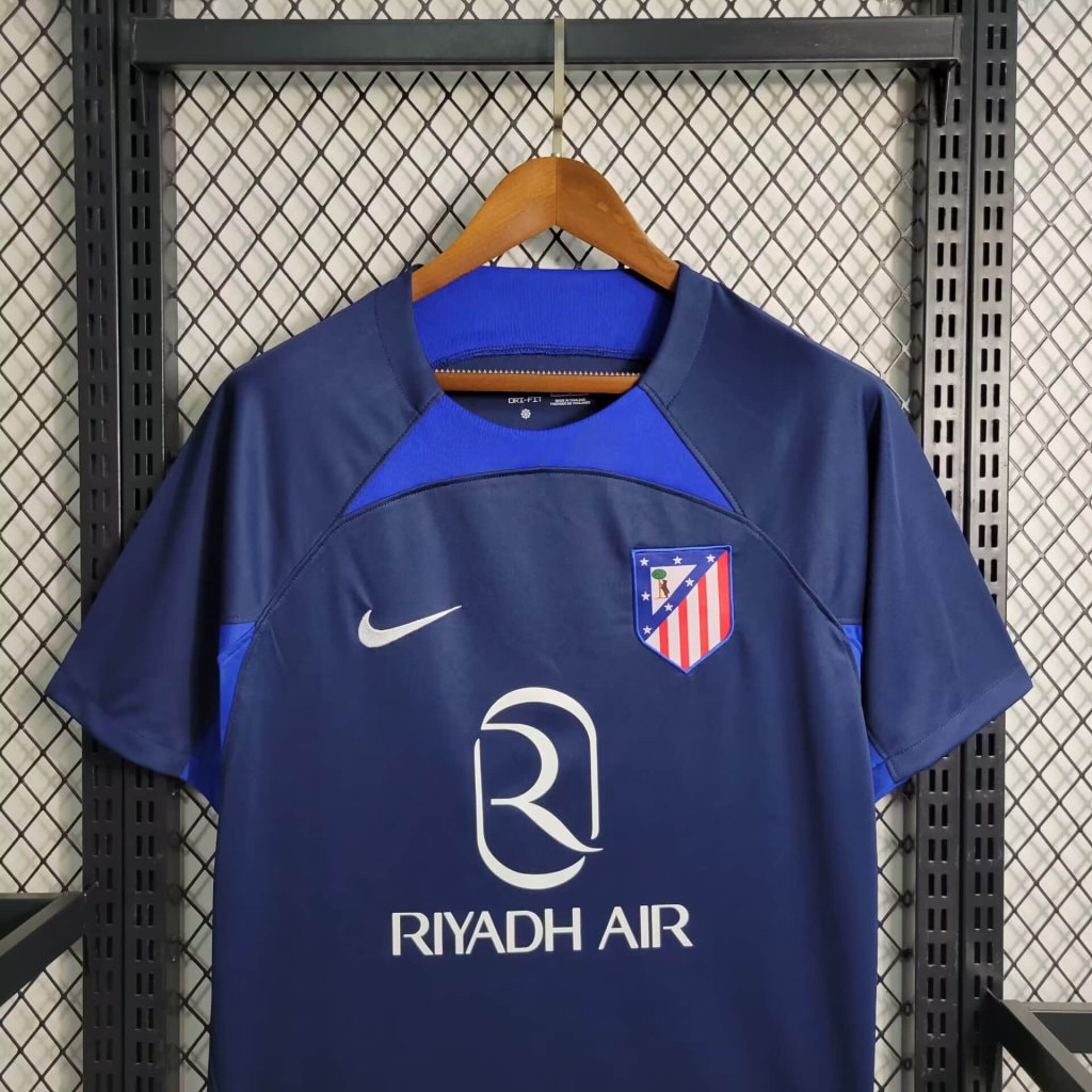 2023-2024 Atlético de Madrid Blue Training Jersey size S-XXL