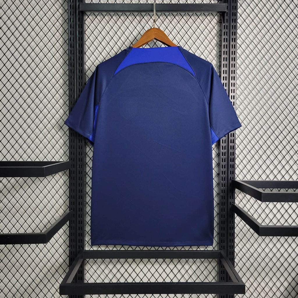 23-24 Atlético de Madrid Blue Training Jersey size S-XXL