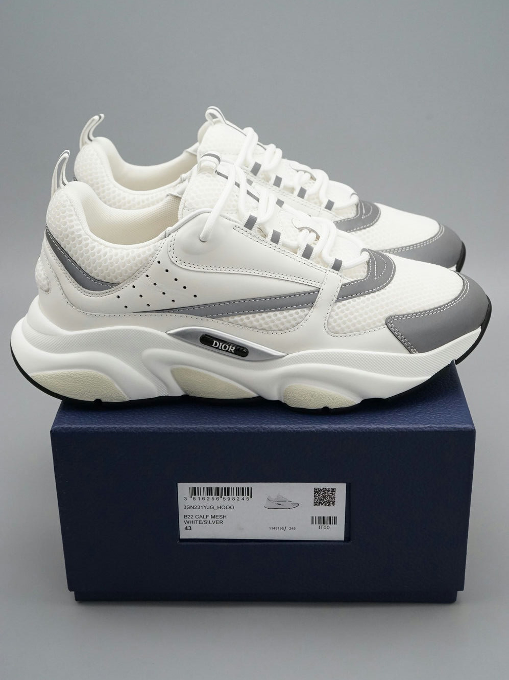D1or B22 Sneaker White M39-46