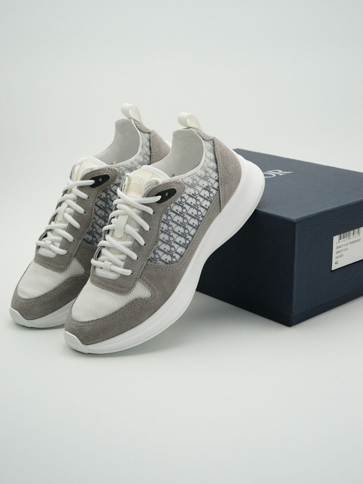 D1or B25 Sneaker Grey 35-46