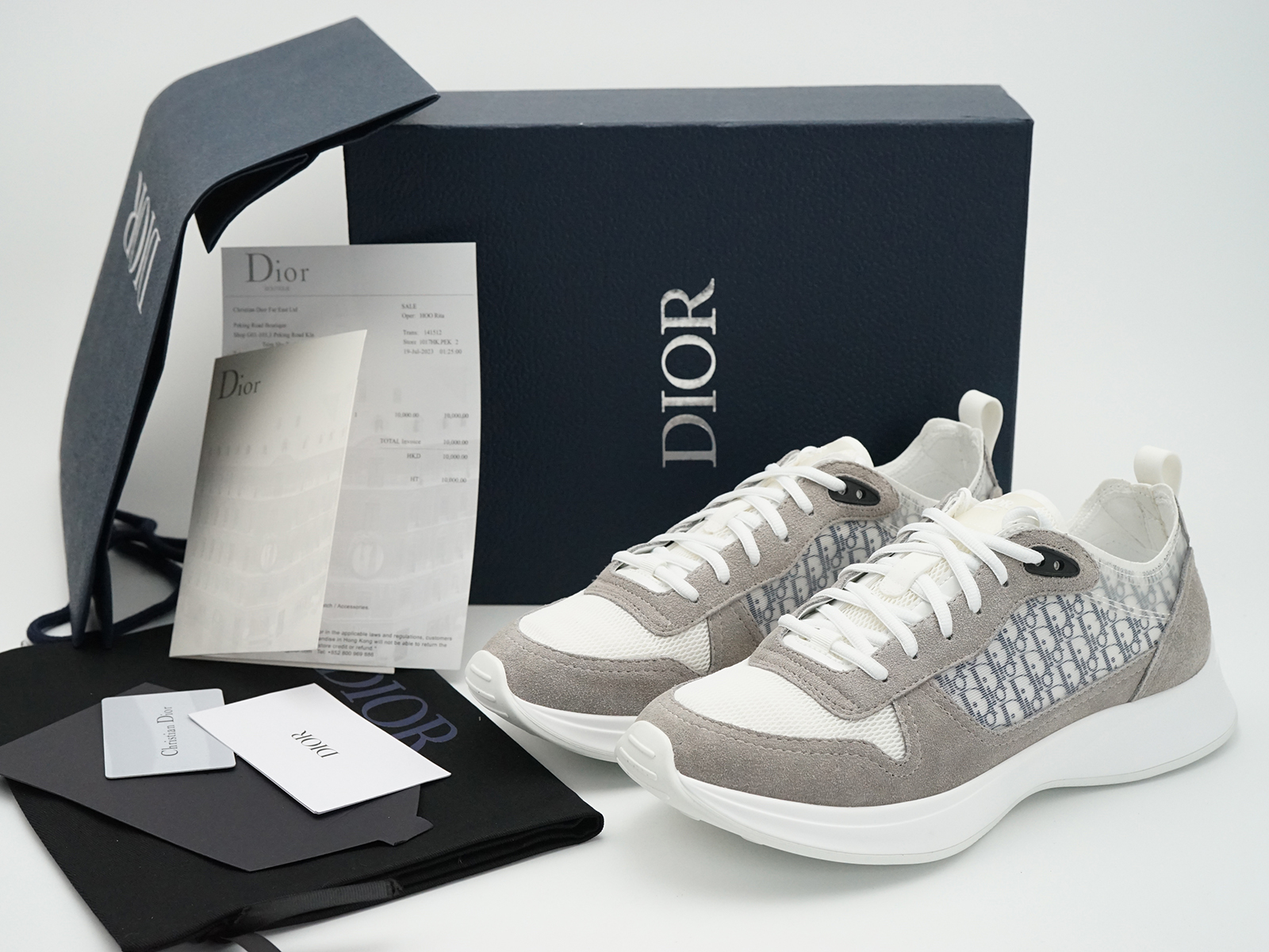 D1or B25 Sneaker Grey 35-46