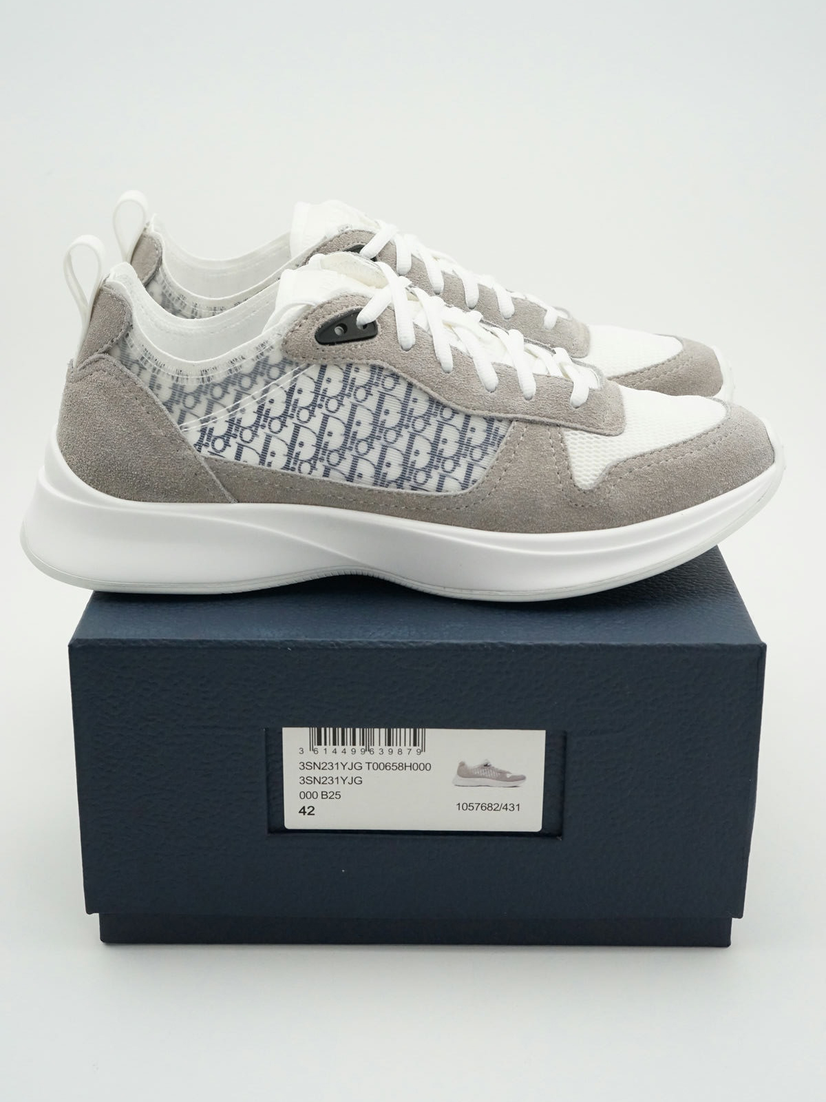 D1or B25 Sneaker Grey 35-46