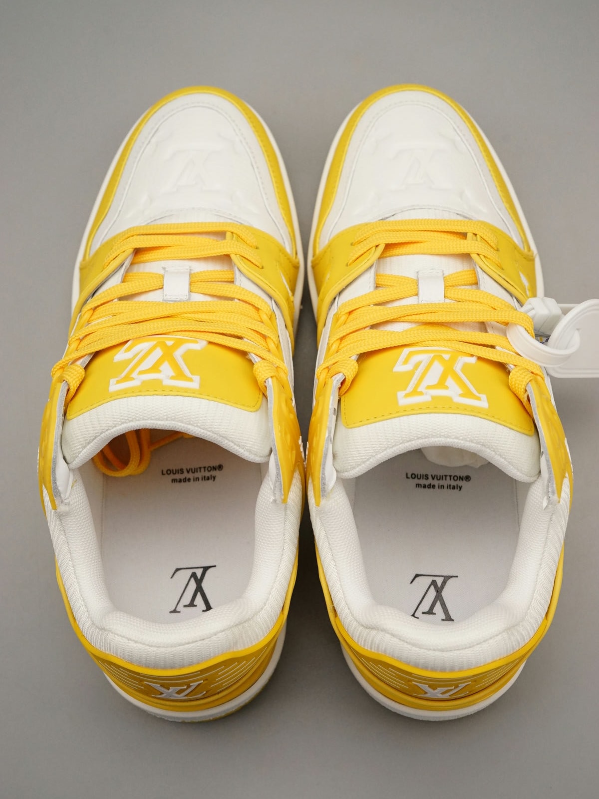 Lou1s Vuitton 1V Trainer Jaune 1AA6XV 36-45