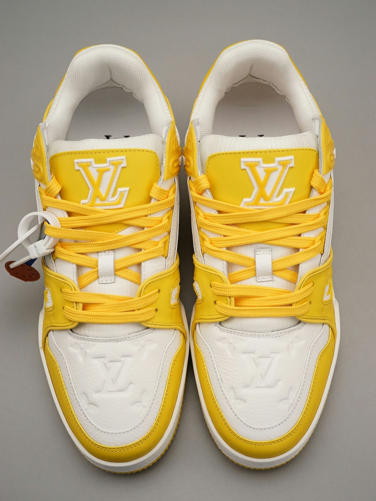 Lou1s Vuitton 1V Trainer Jaune 1AA6XV 36-45