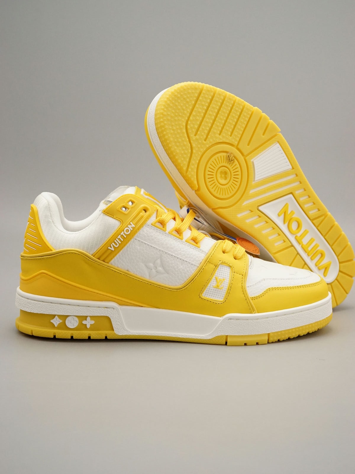 Lou1s Vuitton 1V Trainer Jaune 1AA6XV 36-45