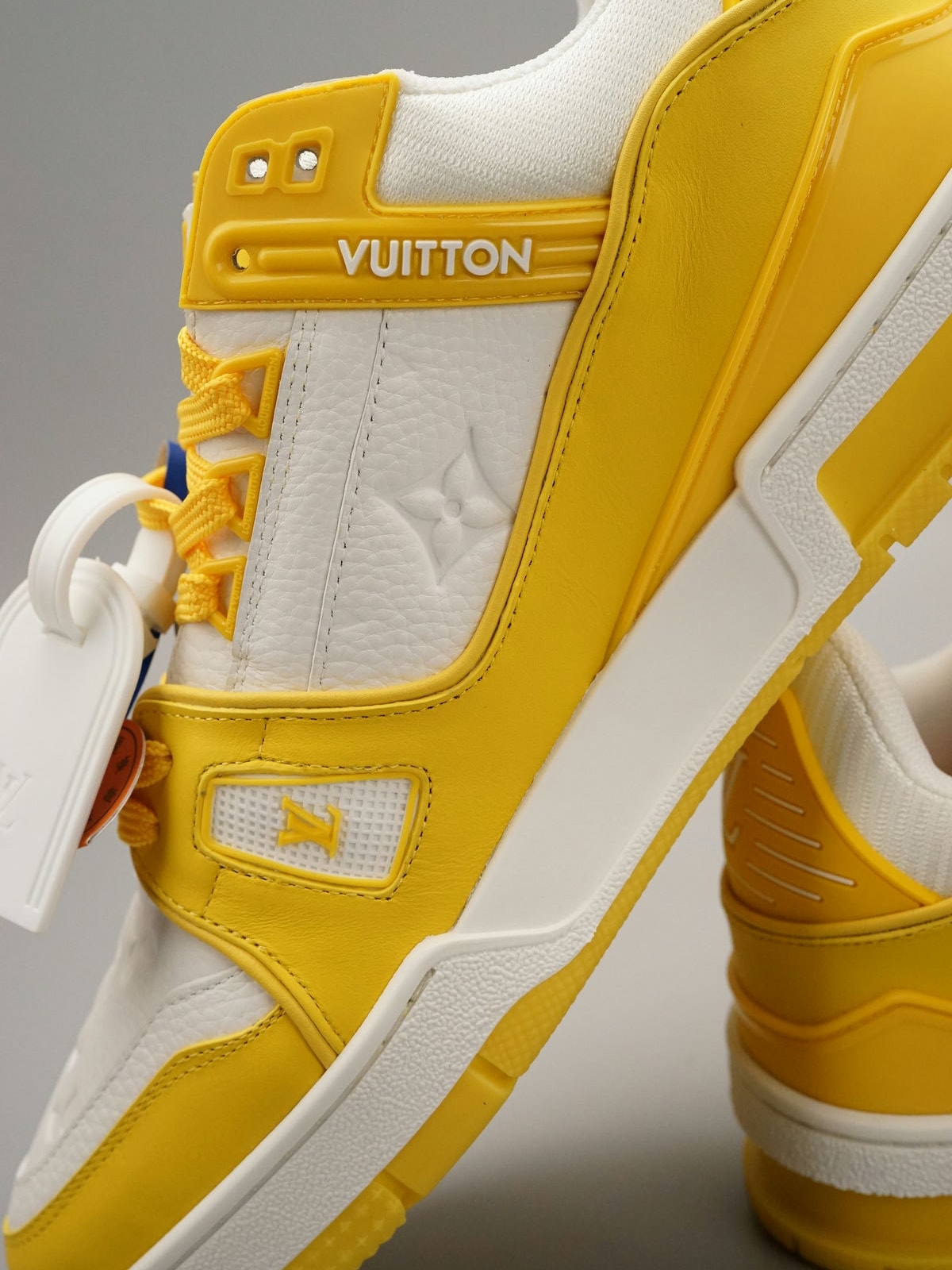 Lou1s Vuitton 1V Trainer Jaune 1AA6XV 36-45