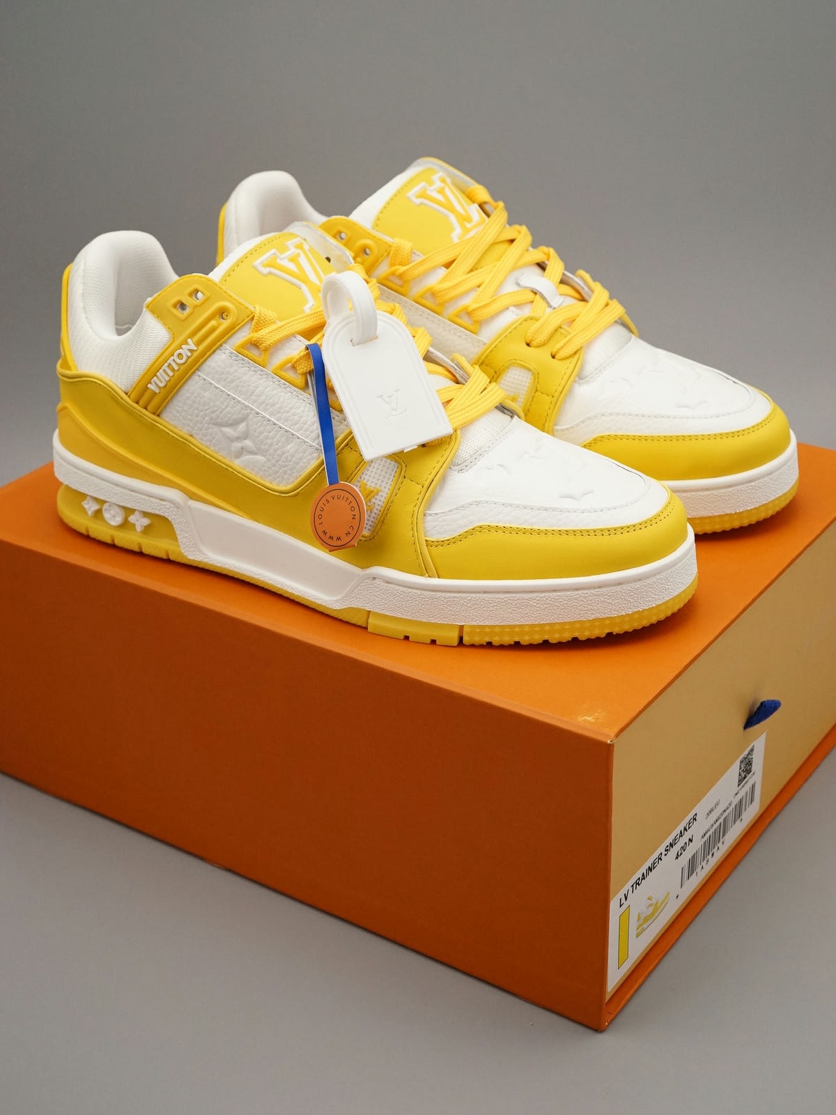 Lou1s Vuitton 1V Trainer Jaune 1AA6XV 36-45