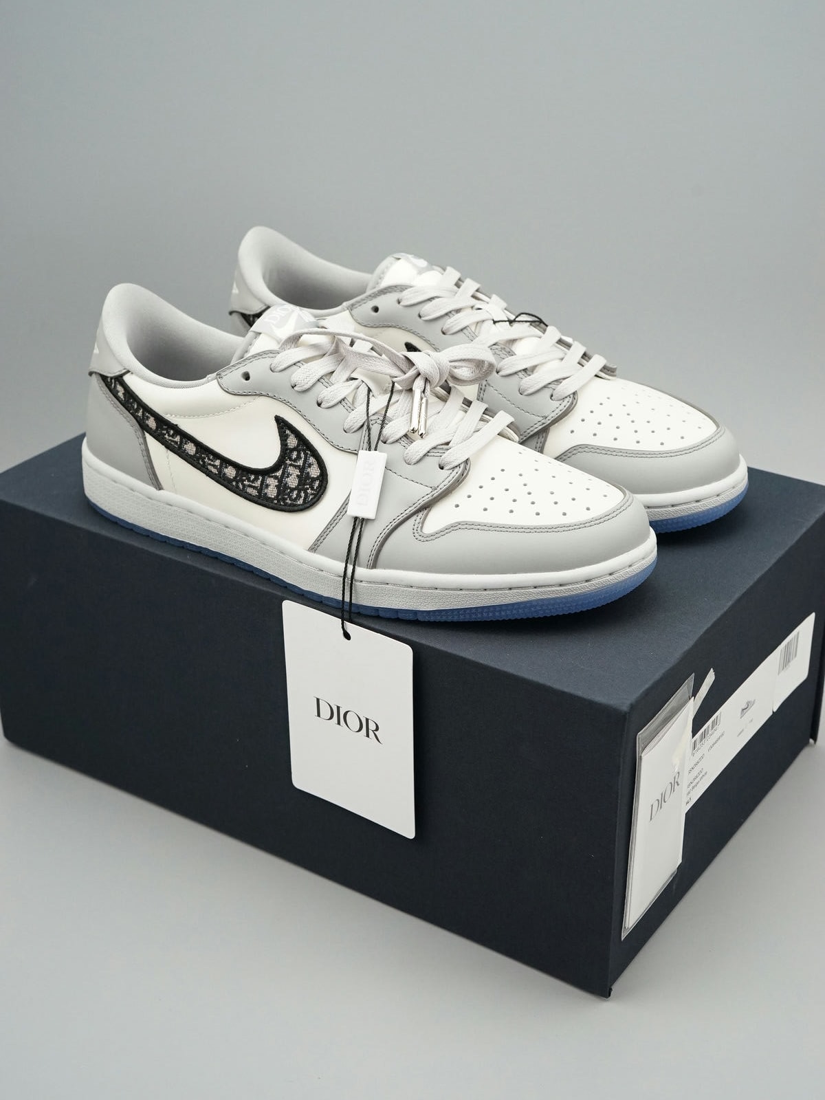 custom dior sneakers