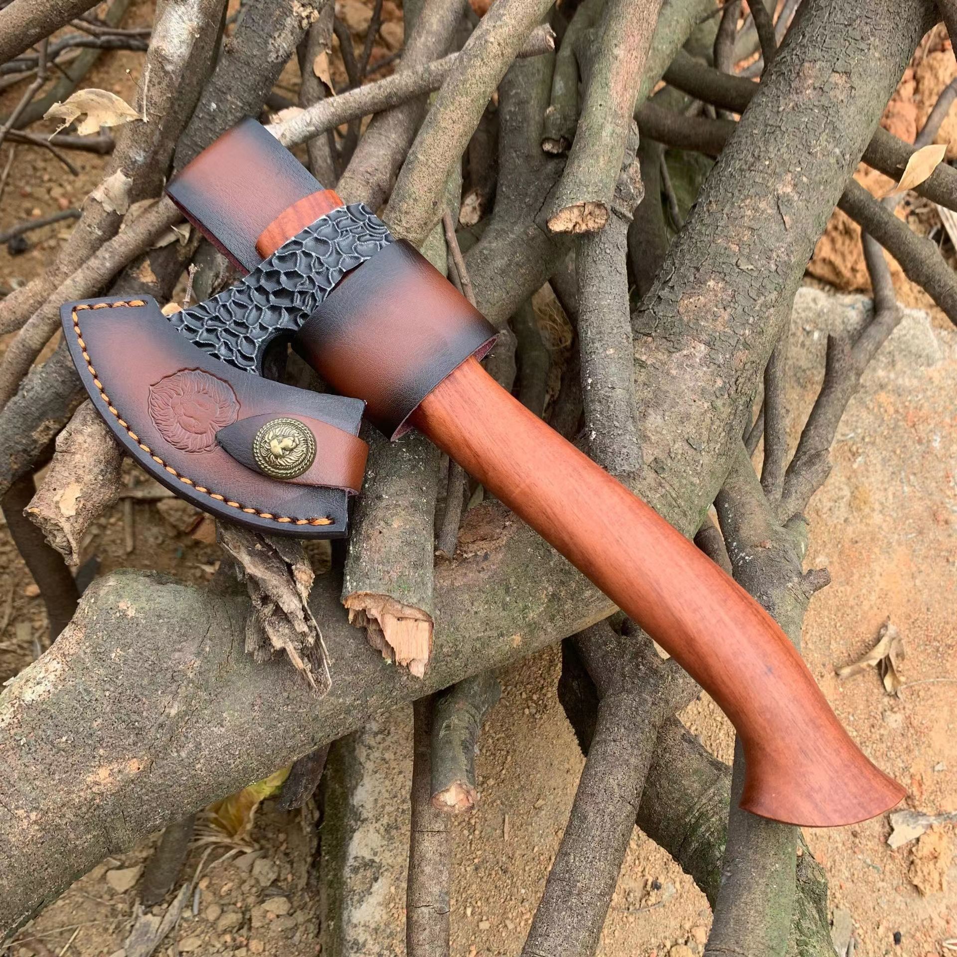 握り斧石斧尖頭器セット剥片 石器入門編191