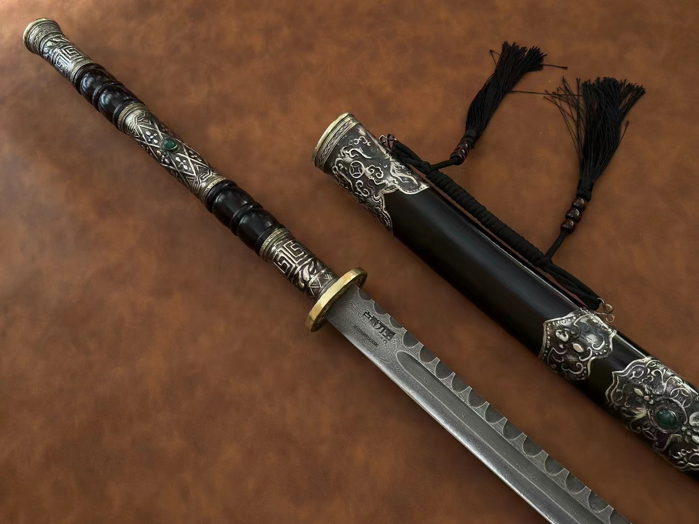 户撒精品收藏级别斩马刀—【康熙战刀】刀中之霸