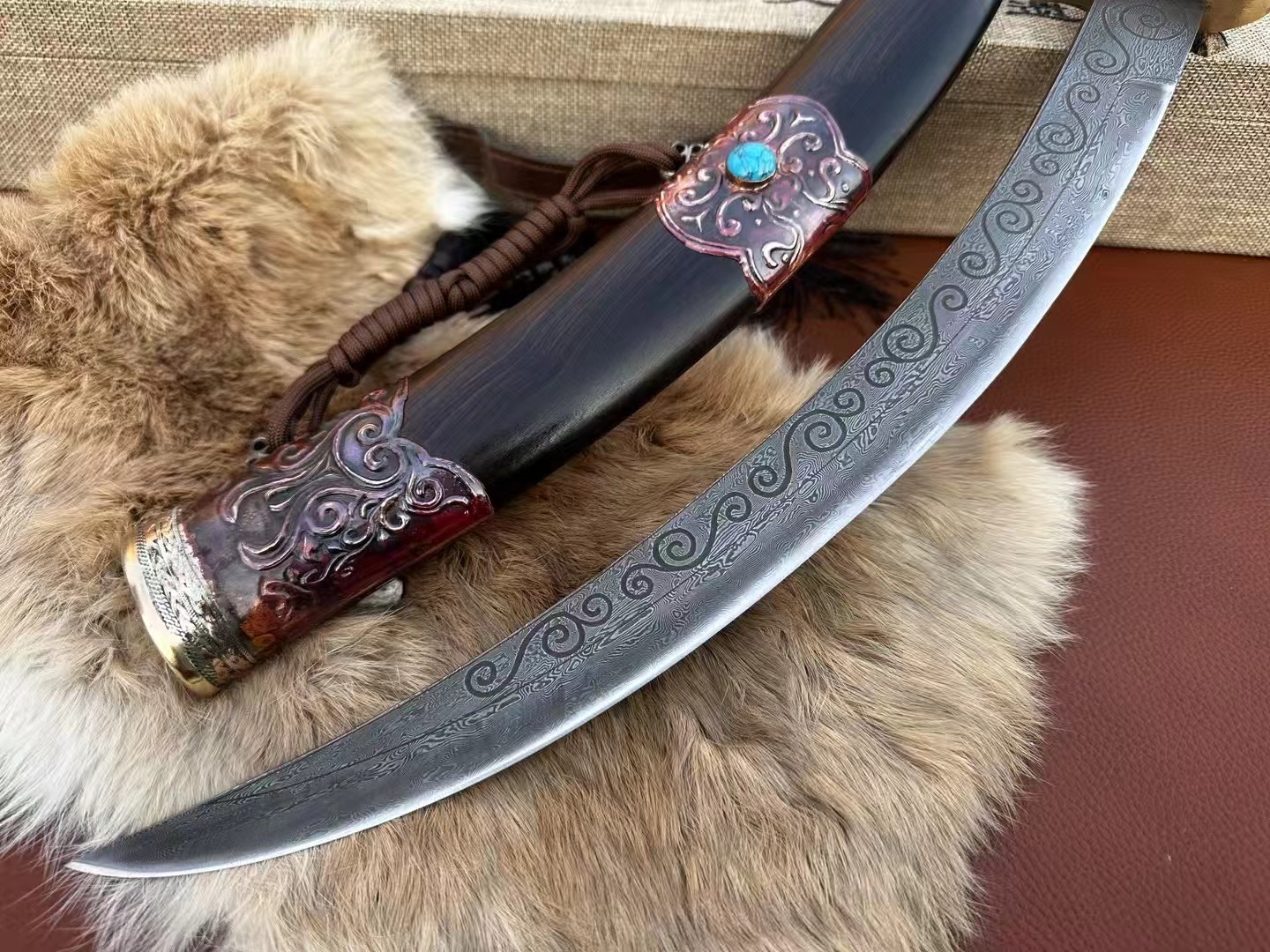 新款（蒙古弯刀）