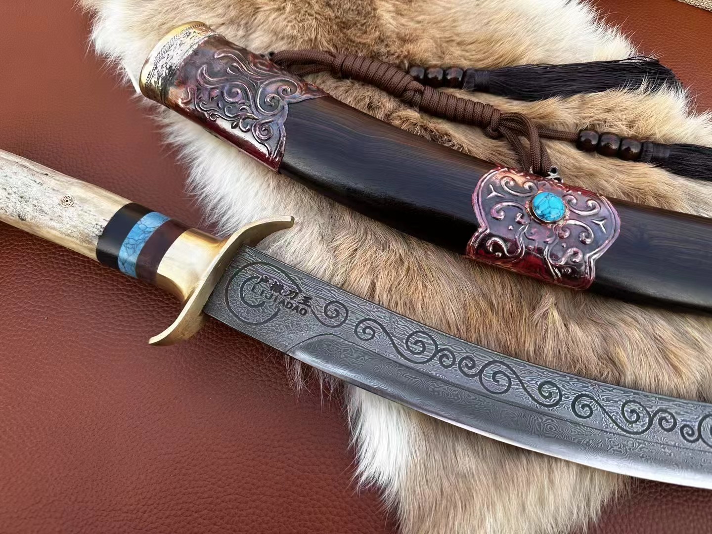 新款（蒙古弯刀）