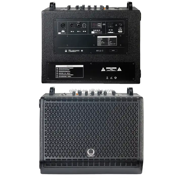 Road Show Series TC10 Portable 10 12 Inch Two-way loudspeaker loaded with a 10 inch woofer and a 1.75 inch HF compression driver