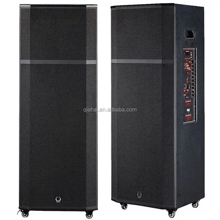 T215 Active Dual 15 inch portable speaker pro audio performance bluetooth usb music concert stage party school show speaker box