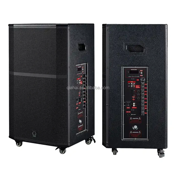 T15 Active 15 inch portable woofer speaker pro audio performance dj audio music concert stage party school show speaker box