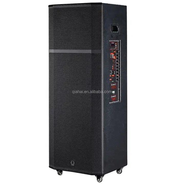 T215 Active Dual 15 inch portable speaker pro audio performance bluetooth usb music concert stage party school show speaker box