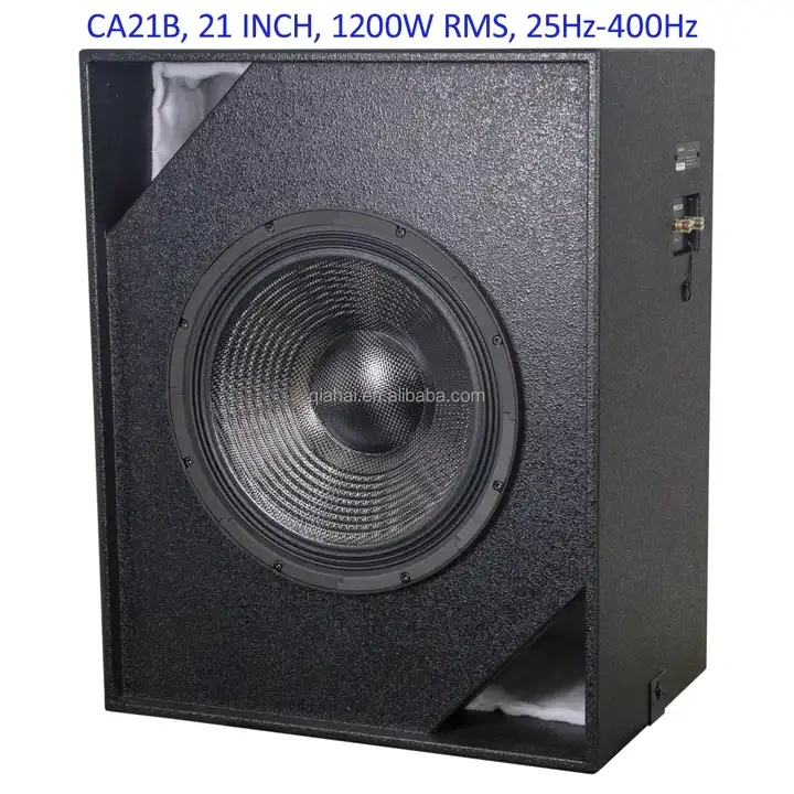 Cinema C Series 15 18 21 Inch CA15 Strong 15 Inch Woofer Speaker RMS 600W Cinema Audio Screen Surround Monitor Mid Range Speaker