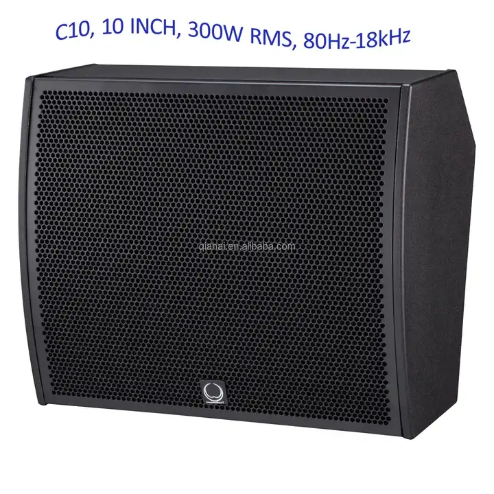 Cinema C Series 8 10 12 Inch C10 Single 10 Inch Mid Bass Subwoofer RMS 300W Cinema Audio Home Theatre Surround Monitor Speaker