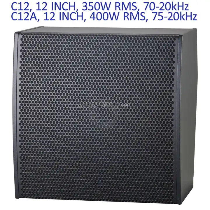 Cinema C Series 8 10 12 Inch C12 Single 12 Inch Mid Range Subwoofer RMS 350W Cinema Audio Home Theatre Surround Monitor Speaker