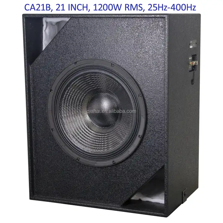Cinema C Series 15 18 21 Inch CA18B Strong 18 Inch Speaker RMS 600W Cinema Audio Screen Surround Monitor Deep Bass Subwoofer