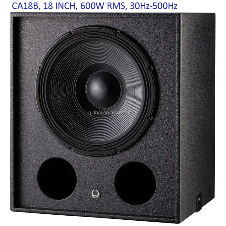 Cinema C Series 15 18 21 Inch CA18B Strong 18 Inch Speaker RMS 600W Cinema Audio Screen Surround Monitor Deep Bass Subwoofer