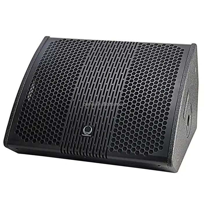 LA12MS New model 12 inch active dsp audio Two-way full-range subwoofer for outdoor performance concert stage monitor speakers