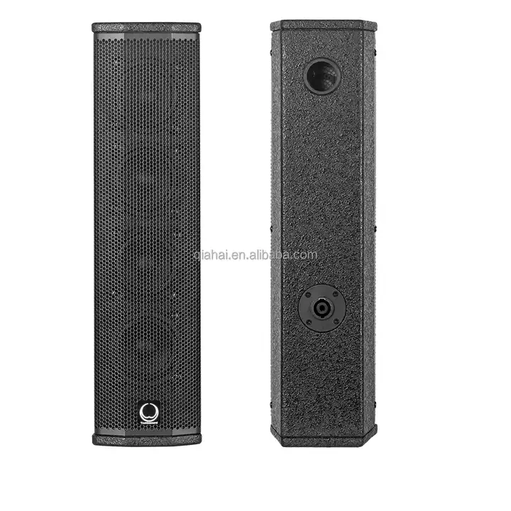 QIAHAI SF04 Mini 3.5 inch X 4 speaker for meeting room restaurant column loudspeaker pro audio loudspeaker soundbar music system