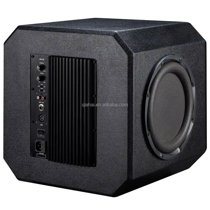 Active TR Series 10 12 18 Inch TR10BA Mini 10 Inch Deep Bass Subwoofers RMS 200W DJ Audio Club Bar Home Theatre Monitor Speakers