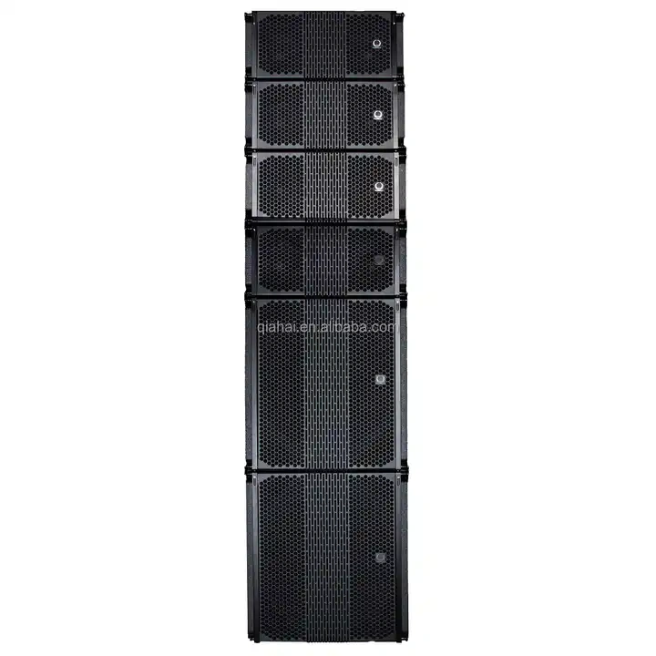 OEM Sound Equipment Vendor LA208 8 inch x 2 speakers line array audio two way full range loudspeaker for restaurant concert show