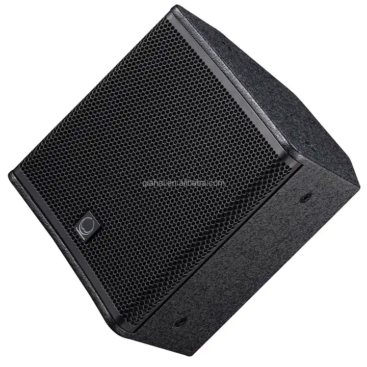 QIAHAI CT60 Portable 6.5 inch Coaxial speaker sound equipment full range pa loudspeaker box