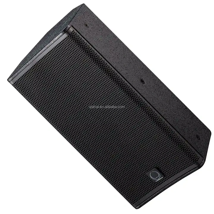 QIAHAI CT808 Low Price Double 8 inch Coaxial speaker rms 350w sound equipment full range two way pa loudspeaker box