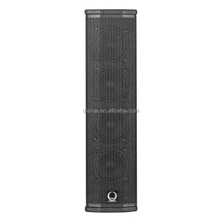 QIAHAI SF04 Mini 3.5 inch X 4 speaker for meeting room restaurant column loudspeaker pro audio loudspeaker soundbar music system