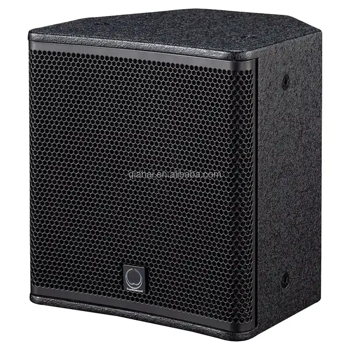 QIAHAI CT80 Low PricePortable 8 inch Coaxial speaker sound equipment full range two-way pa loudspeaker box