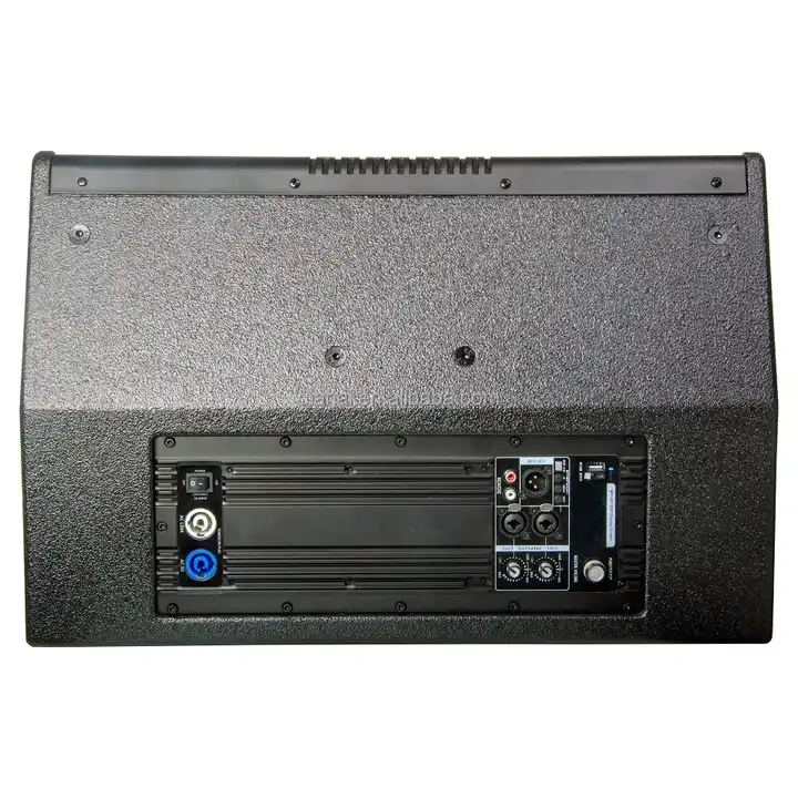 OEM LA15MS 15 inch active subwoofer audio Two way full range outdoor performance studio music concert stage monitor speakers