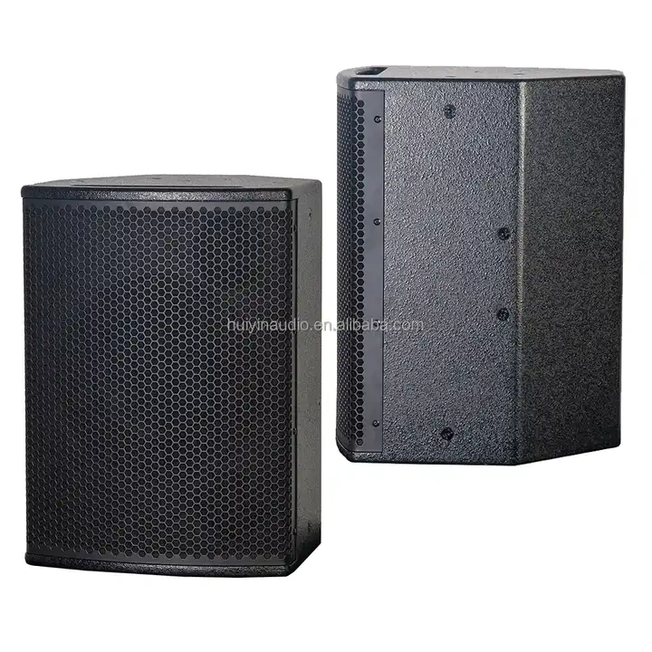 QIAHAI CK12 New Design 12 inch two way stage monitor coaxial speakers pro audio sound equipment loudspeaker box