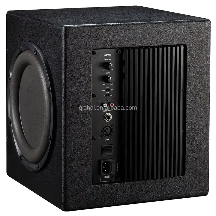 Active TR Series 10 12 18 Inch TR10BA Mini 10 Inch Deep Bass Subwoofers RMS 200W DJ Audio Club Bar Home Theatre Monitor Speakers