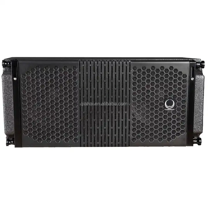 OEM Sound Equipment Vendor LA208 8 inch x 2 speakers line array audio two way full range loudspeaker for restaurant concert show