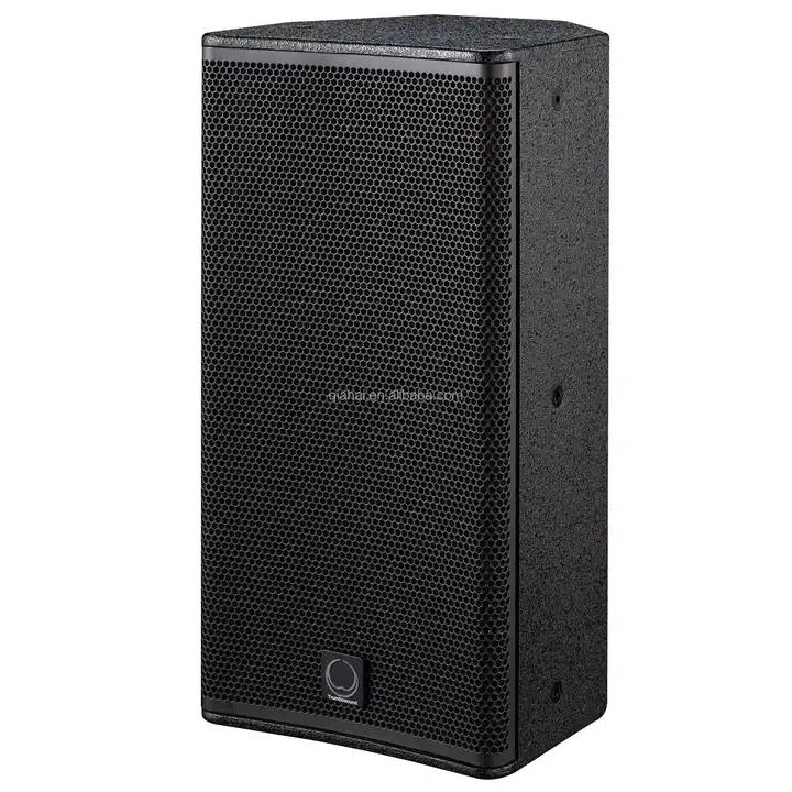 QIAHAI CT808 Low Price Double 8 inch Coaxial speaker rms 350w sound equipment full range two way pa loudspeaker box