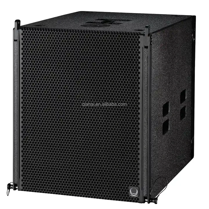 LA18BA Active 18 Inch Neo Subwoofer Loudspeaker Strong RMS 800W Pro Audio Performance DJ Equipment Portable Bass Line Array Kit