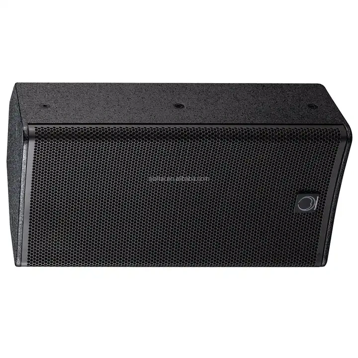 QIAHAI CT808 Low Price Double 8 inch Coaxial speaker rms 350w sound equipment full range two way pa loudspeaker box