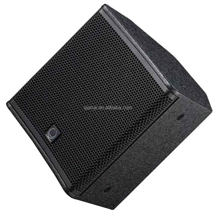 QIAHAI CT80 Low PricePortable 8 inch Coaxial speaker sound equipment full range two-way pa loudspeaker box