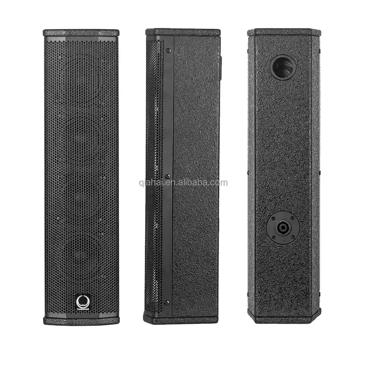 QIAHAI SF04 Mini 3.5 inch X 4 speaker for meeting room restaurant column loudspeaker pro audio loudspeaker soundbar music system