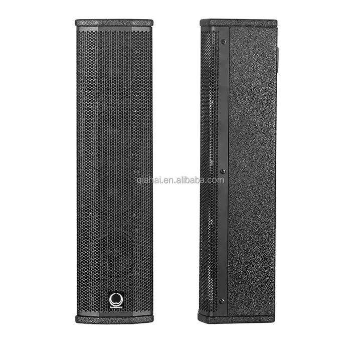 QIAHAI SF04 Mini 3.5 inch X 4 speaker for meeting room restaurant column loudspeaker pro audio loudspeaker soundbar music system